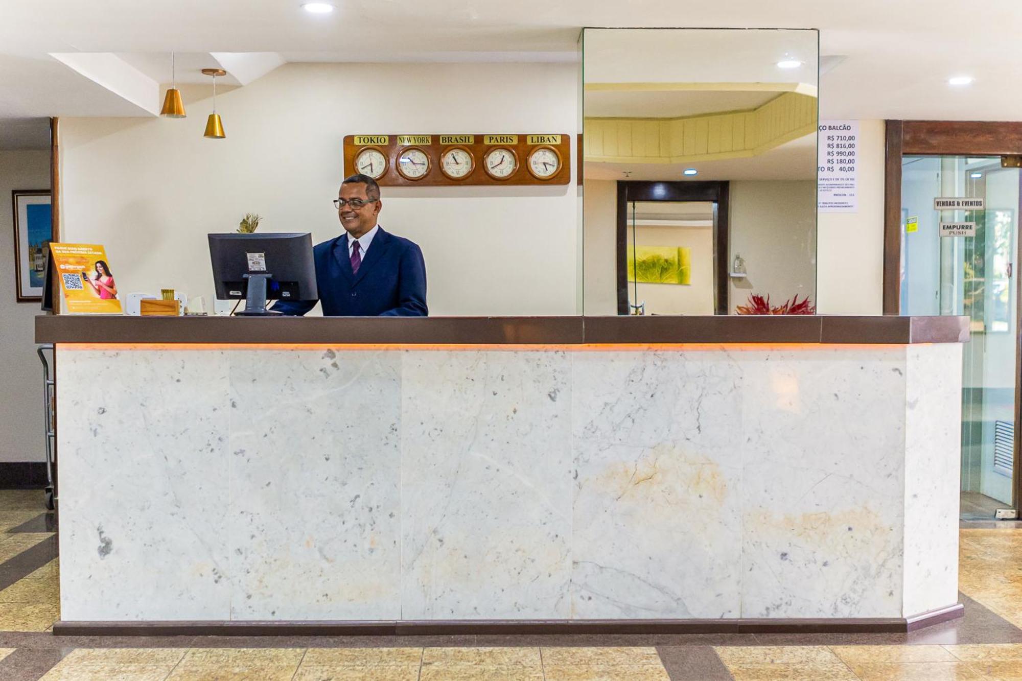 Golden Park Aeroporto By Nacional Hotel